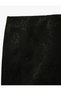 A-Line Regular Waist Regular Fit Cotton Jacquard Mini Skirt - 8