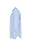 Long Sleeve Muscle Fit Non Iron Classic 100% Cotton Shirt - 6