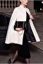 Women's Gold Color Chain Shoulder Bag Delbin black Patent Leather