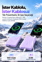 Enerfill FM11 Mini Magsafe 10.000 mAh 22.5W Powerbank – Mor - 4