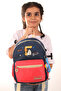 Rlx-8080 Girl's Primary School Bag Cappadocia Pink - 5