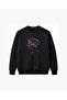 Abstract Mind Psychedelic Art Embroidered Crewneck Sweatshirt Unisex - 2