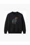 Orangutan and Chimpanzee Triple Embroidered Crew Neck Sweatshirt Unisex - 2