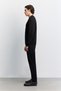 Men's Black Crew Neck 3 Thread Threaded -5 Degree Resistant Regular Fit Sweatshirt A62Y1291 - 3