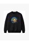 Sunset Ocean Sailing Embroidered Crew Neck Sweatshirt Unisex - 2