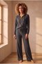 Women's Pajama Bottom Anthracite - 3