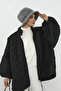 Winter Furry Cashmere Bucket Hat, B-99Tk, Gray - 5