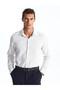 Slim Fit Long Sleeve Striped Dobby Men's Shirt from Uzg Store for Style Enthusiasts - 2