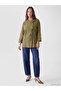 Esvab • Modern & Distinctive Double-Breasted Roba Collar Lace-Up Women's Kimono - 2