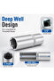16mm Deep Socket Wrench, 1/2 Inch Drive Chrome Vanadium Steel 6 Point Socket for Ratchet, Extension Bar, Car Repair and Workshop Use - 3