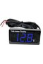 Digital Volt Meter Display, 8-16V DC Blue LED Voltmeter