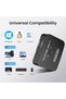 محول مشاركة طابعة USB لجهازي كمبيوتر - يتضمن كابلين USB بطول 5 أقدام/1.5 متر، لا يتطلب برنامج تشغيل - 2