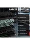 لوحة مفاتيح الألعاب اللاسلكية ATTACK SHARK X68PRO HE 60% مع زر تشغيل سريع قابل للتعديل، 8K Polli - 7