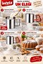 Metal Stainless Steel Flour Sieve 250 Gr Practical Rotating Handle Flour and Powdered Sugar Sieve - 3