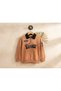 Cargo Pocketed, Standing Collar, Zippered, 2-Thread Seasonal Boys' Suit - 3