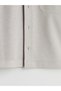 Vizyon New Season Regular Fit Long Sleeve Cashmere Men's Shirt Jacket - 6