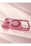 iPhone 18 Pro Compatible Camera Edge Protected Ic Animation Magsafe Transparent Case Slim Durable Non-Yellowing (Bottom Part Open) - 3