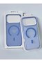 iPhone 18 Pro Compatible Camera Edge Protected Ic Animation Magsafe Transparent Case Slim Durable Non-Yellowing (Bottom Part Open) - 3