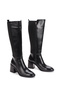 Women's Stretchable Elastic Zippered Boots
