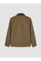 Rmz Gi̇yi̇m Farkiyla Contrast Roba Collar Men's Jacket - 7