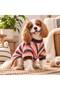 Small Breed 80S Retro Detail Dog Sweater Dog Outfit (1-10kg) - 4