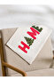 Rmz Gi̇yi̇m Farkiyla New Year Themed Throw Pillow Cover 35X50 cm - 4