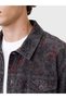 Peak New Season Anthracite Loose Fit Men's Jean Jacket - 3