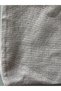 Handmade Grey Color Eye Punch Embroidery Linen Multi-Purpose School / Beach / Travel Shoulder Bag 36*43 cm - 6