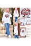 Women's Hijab Tunic Floral Patterned Printed Long Sleeve Side Slit Loose Comfortable Fit Daily Sports Tunic - 2