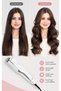 White Silver Ceramic Hair Straightener, 2 in 1 Straightener & Curler, Fast Heat Up Constant Temperature Hair Styling Flat Iron, EU Plug for Home Travel - 5