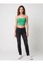 Thin Rubber Strap Crop