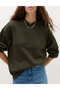 Pamuklu Kapüşonlu Sweatshirt - 5