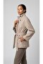 Stamping Belt Detailed Coat - 2