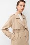 Beli Belted Glitter Cashmere Coat - 5