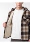 Sparkling Choices from Shining Store Standard Fit Plaid Embroidered Men's Lumberjack Shirt Jacket - 5