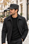 Men's Winter Castro Cap Hat with Adjustable Back Classic Model - 4