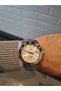 Automatic-New Model Cream Dial Seiko Movement, 10 Atm Water Resistance Men's Wristwatch - 2