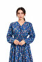 Floral high-low Tunic Shirt - 5