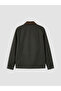Rmz Gi̇yi̇m Farkiyla Standard Fit Velvet Roba Collar Men's Jacket - 4