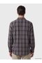Quality Pieces from Çelebi Store Standard Fit Checked Embroidered Men's Shirt Jacket - 4