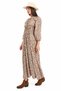 Boho-style floral Maxi Dress - 3