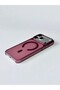 iPhone 18 Pro Compatible Camera Edge Protected Ic Animation Magsafe Transparent Case Slim Durable Non-Yellowing (Bottom Part Open) - 5