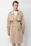 Beli Belted Glitter Cashmere Coat - 4