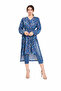 Floral high-low Tunic Shirt - 7