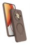 Honor Magic 8 Lite Case with Magsafe Ring Extra Stand Inside Velvet Soft Colorful Silicone Samara Cover