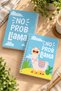 Lama - No Problama Animal Patterned A5 Spiral Colorful Notebook 45 Sheets 90 Pages 300 Gr Cover Pytkdftr006