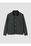 Özmarka New Season Khaki Relax Fit Men's Shirt Jacket - 5