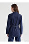 Quality Pieces from Çelebi Store Dik Roba Collar Women's Jean Jacket - 5