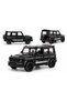 سيارة دفع رباعي معدنية مصغرة تعمل بالسحب للخلف - مقاومة للكسر (تصميم 4x4 / G700 / روبيكون)