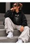 Women's Oversize Hooded Sweatshirt Plant Root Graphic Printed Long Sleeve with Kangaroo Pocket - 6